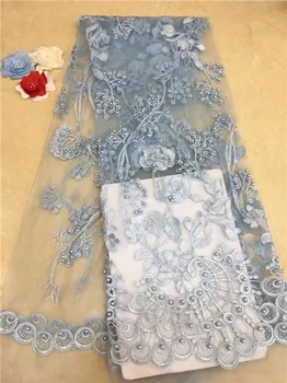 2018 Latest African lace Fabric, High Quality Embroidered Tulle Fabric, African French Net Lace Fabric Blue(FJ-4-19
2018 Latest African lace Fabric, High Quality Embroidered Tulle Fabric, African French Net Lace Fabric Blue(FJ-4-19