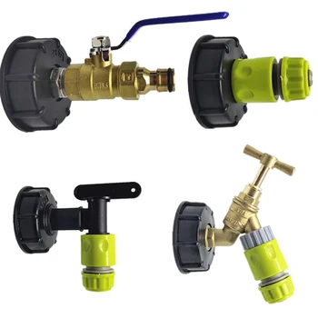 3/4inch Water Hose Brass Garden Tons Valves Bucket Adapter For IBC Tank Irrigation Practical Outlet Thread Accessories Fittings
3/4inch Water Hose Brass Garden Tons Valves Bucket Adapter For IBC Tank Irrigation Practical Outlet Thread Accessories Fittings