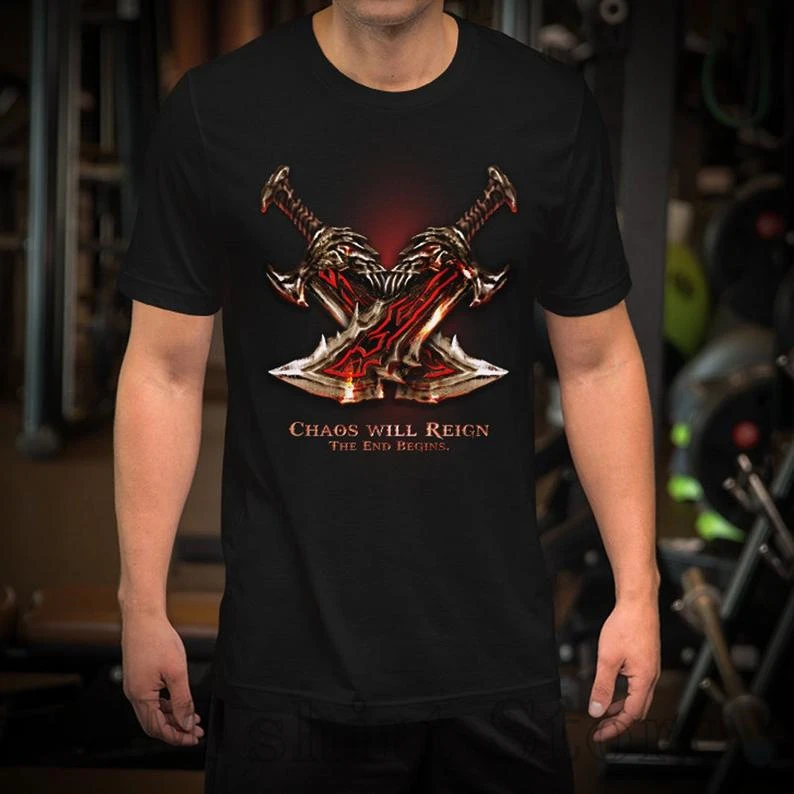 God Of War T-shirt Blades of Chaos T-shirt Kratos T-shirt God Of War Blades of Chaos Black T-shirt Men tshirt WoMen tshirt
God Of War T-shirt Blades of Chaos T-shirt Kratos T-shirt God Of War Blades of Chaos Black T-shirt Men tshirt WoMen tshirt