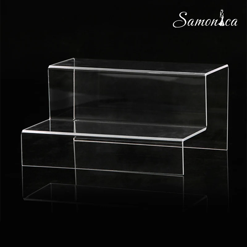 Acrylic Transparent 2 Layer Jewelry Display Bracelet Rack Storage Shelf Bracket Lipstick Cosmetic Organizer Counter Display
Acrylic Transparent 2 Layer Jewelry Display Bracelet Rack Storage Shelf Bracket Lipstick Cosmetic Organizer Counter Display