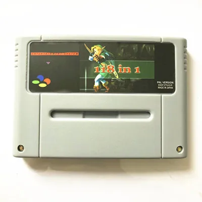 Super 118 in 1 Video Games collection for PAL CONSOLE Castlevania IV ,Batman Returns ,Bomberman,Mortal Kombat
Super 118 in 1 Video Games collection for PAL CONSOLE Castlevania IV ,Batman Returns ,Bomberman,Mortal Kombat