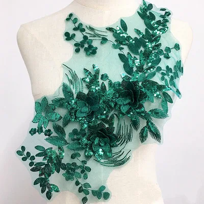 Purple / green / pink Sequins Embroidery Three-dimensional Flower Lace Skirt Chest Decoration Diy Cloth Stickers Accessories
Purple / green / pink Sequins Embroidery Three-dimensional Flower Lace Skirt Chest Decoration Diy Cloth Stickers Accessories
