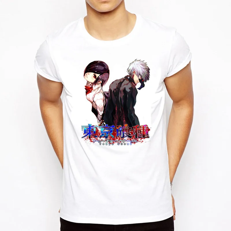 TOKYO GHOUL t shirt Men summer white tops japanese anime T-Shirt male KANEKI KEN print t-shirt top Tee Clothes crop top summer
TOKYO GHOUL t shirt Men summer white tops japanese anime T-Shirt male KANEKI KEN print t-shirt top Tee Clothes crop top summer