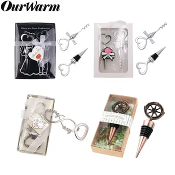 OurWarm 10pcs/set Love Heart Corkscrew Wine Bottle Opener + Wine Stopper Keychain Party Guest Gifts Wedding Baby Shower Birthday
OurWarm 10pcs/set Love Heart Corkscrew Wine Bottle Opener + Wine Stopper Keychain Party Guest Gifts Wedding Baby Shower Birthday