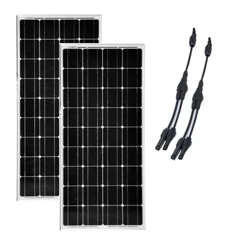 Kit Solar Panel 12v 200W Zonnepanelen 100W 18V 2PCS 2 In 1 Conector Motorhome Marine Yacht Caravan Camping Connector Telephone
Kit Solar Panel 12v 200W Zonnepanelen 100W 18V 2PCS 2 In 1 Conector Motorhome Marine Yacht Caravan Camping Connector Telephone