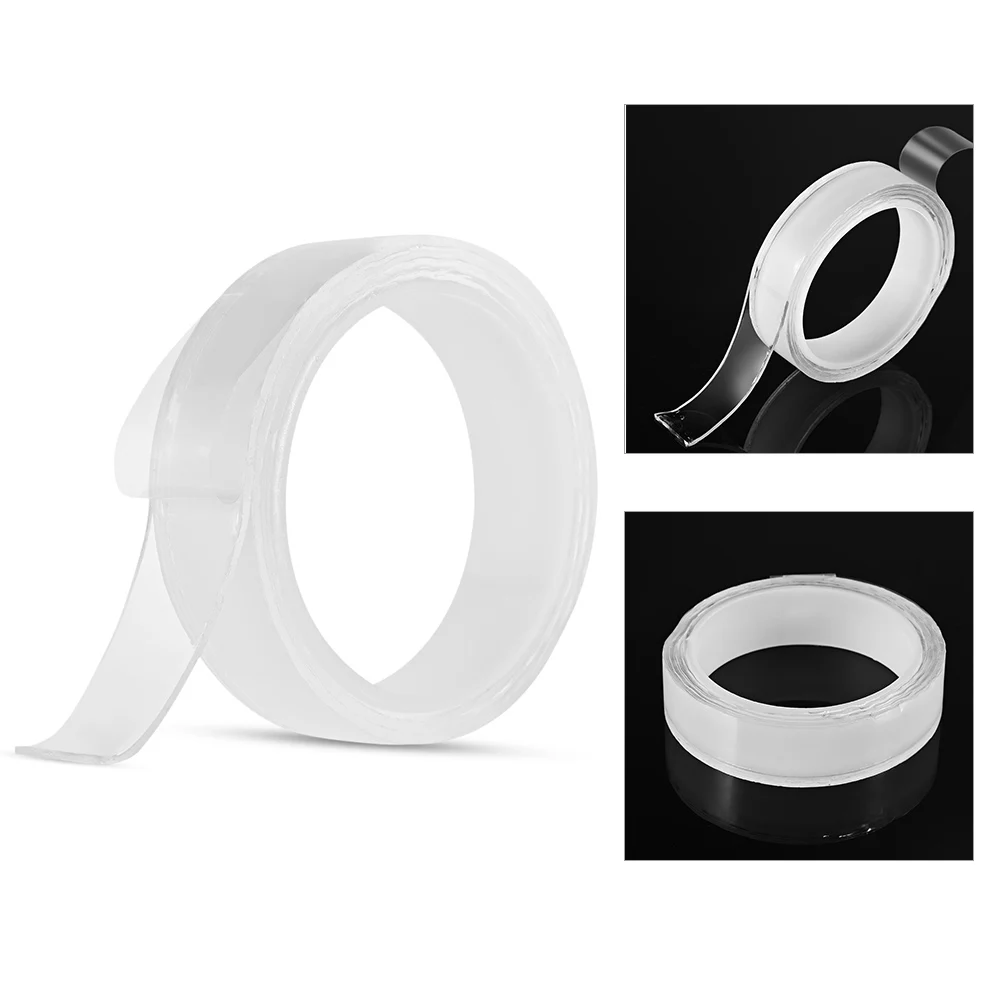 Washable Traceless Double-sided Adhesive Tape Removable Reusable Anti-slip Transparent Nano Gel Tape Strong Adhesive Grip
Washable Traceless Double-sided Adhesive Tape Removable Reusable Anti-slip Transparent Nano Gel Tape Strong Adhesive Grip