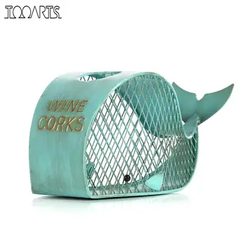 Tooarts Money Box Wine Corks Whale Cork Container Iron Handmade Storage Jar Money Bank Piggy Bank Saving Box Kid Child Gift
Tooarts Money Box Wine Corks Whale Cork Container Iron Handmade Storage Jar Money Bank Piggy Bank Saving Box Kid Child Gift