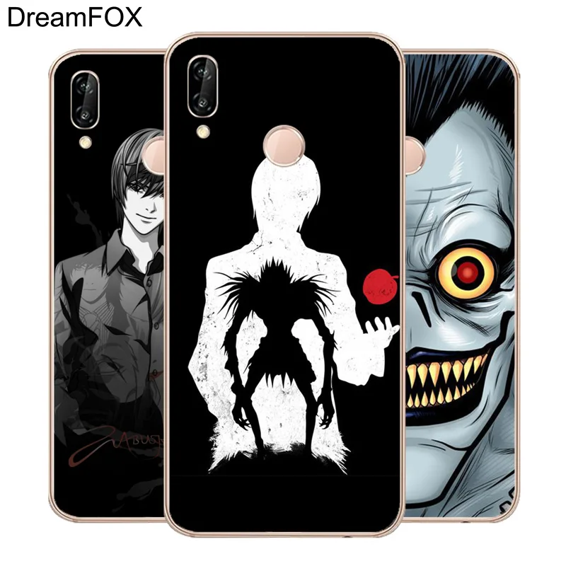 DREAMFOX M091 Death Note Anime Soft TPU Silicone Case Cover For Huawei Honor 6A 6C 6X 7A 7C 7S 7X 8 Lite Pro
DREAMFOX M091 Death Note Anime Soft TPU Silicone Case Cover For Huawei Honor 6A 6C 6X 7A 7C 7S 7X 8 Lite Pro
