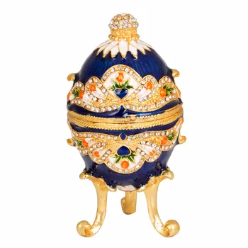 FLETCHER brand metal material Luxurious and Unique faberge egg style home decoration crafts
FLETCHER brand metal material Luxurious and Unique faberge egg style home decoration crafts