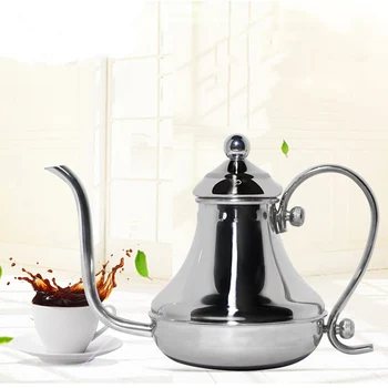 420ML Colour Vintage Coffee Pot Tea Pot Turkey Royal 304 Stainless Steel Coffee Drip Pot Fine Mouth Coffee Pot
420ML Colour Vintage Coffee Pot Tea Pot Turkey Royal 304 Stainless Steel Coffee Drip Pot Fine Mouth Coffee Pot
