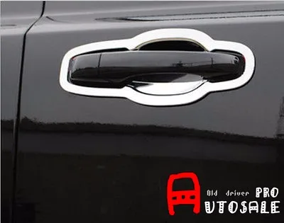 For Jeep Grand Cherokee 2011 2012 2013 2014 2015Chrome Side Door Handle Bowl Cover Trim 8pcs car accessories
For Jeep Grand Cherokee 2011 2012 2013 2014 2015Chrome Side Door Handle Bowl Cover Trim 8pcs car accessories