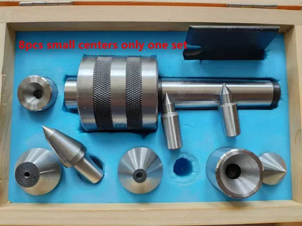 D433 MT3 taper live center set, Changeable live center set (8pcs small centers for only one set)
D433 MT3 taper live center set, Changeable live center set (8pcs small centers for only one set)