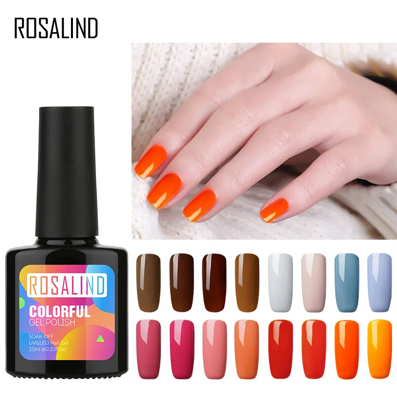 ROSALIND 10ML Popular Color Series UV LED Soak-off Gel Nail Polish Acrylic for Nail Gel Polish Nail Art Acrylic for Gel Polish
ROSALIND 10ML Popular Color Series UV LED Soak-off Gel Nail Polish Acrylic for Nail Gel Polish Nail Art Acrylic for Gel Polish