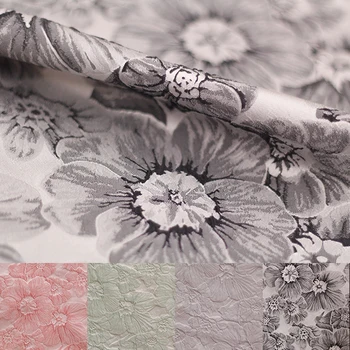 Spring and autumn high-end fashion clothing jacquard fabric embossed flower coat fabric skirt DIY cheongsam brocade exquisite
Spring and autumn high-end fashion clothing jacquard fabric embossed flower coat fabric skirt DIY cheongsam brocade exquisite