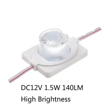 20pcs/lot 1.5W high power led module double side lighting 5050 led lamps 1 led module injection lens super brightness for Logo
20pcs/lot 1.5W high power led module double side lighting 5050 led lamps 1 led module injection lens super brightness for Logo
