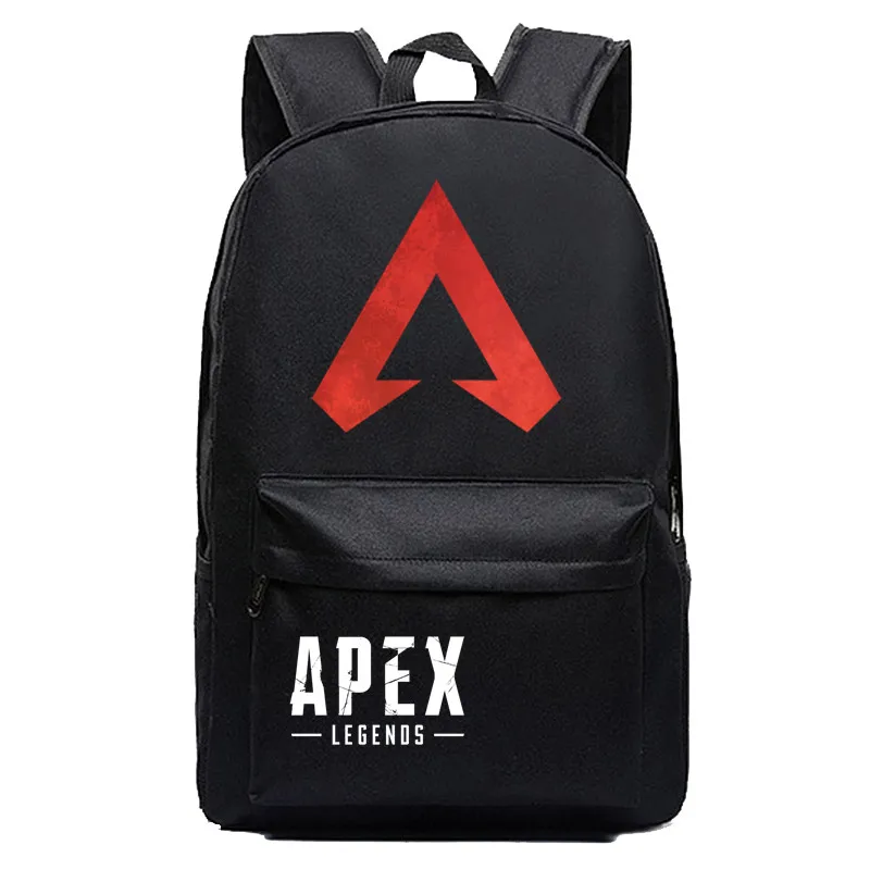 New Game Apex Legend Backpack Student School Bags Cosplay Cartoon Printing Black Travel Backpack Shoulder Bags For Teenager
New Game Apex Legend Backpack Student School Bags Cosplay Cartoon Printing Black Travel Backpack Shoulder Bags For Teenager