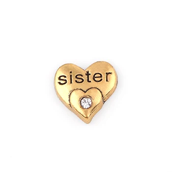 20pcs/lot New Design Letter Sister Heart Charm Fit Memory Floating Locket Pendant Bridal Jewelry
20pcs/lot New Design Letter Sister Heart Charm Fit Memory Floating Locket Pendant Bridal Jewelry