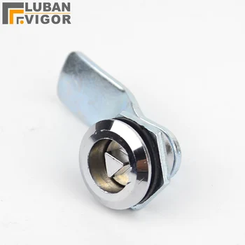 MS705 triangle, Cam cabinet locks, for Distribution box,tin trunk,Micro lock with cap,Special locks,A key to open many locks
MS705 triangle, Cam cabinet locks, for Distribution box,tin trunk,Micro lock with cap,Special locks,A key to open many locks
