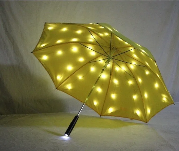 LED Umbrella Light Up Umbrellas Rain Night Protection Safe Child Gift 
LED Umbrella Light Up Umbrellas Rain Night Protection Safe Child Gift