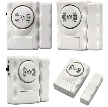 2 pcs Wireless Home Security Door Window Alarm warning System Magnetic Door Sensor
2 pcs Wireless Home Security Door Window Alarm warning System Magnetic Door Sensor
