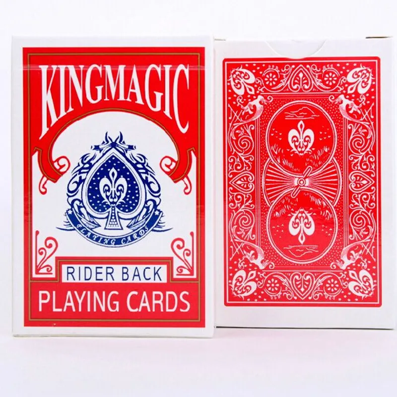 Трапециевидная карточка для зачистки Волшебная узкая и широкая покера волшебные