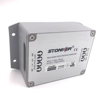 Good Quality 9kw Servo Drive Power Supply Transformer 380V to 220V 3 Phase SVC-090-B Electronic transformer NEW
Good Quality 9kw Servo Drive Power Supply Transformer 380V to 220V 3 Phase SVC-090-B Electronic transformer NEW