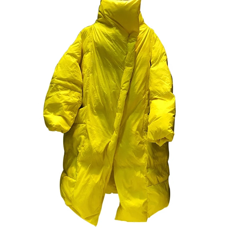 2023 high-end brand quality Yellow and black long down women winter warm jacket i-fashion parkas plus size 7 XL special pockets
2023 high-end brand quality Yellow and black long down women winter warm jacket i-fashion parkas plus size 7 XL special pockets