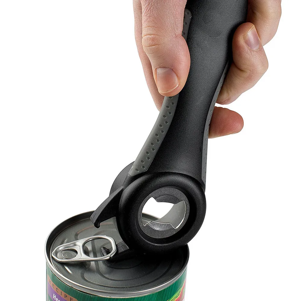 ifunction 5 in 1 Stainless Steel plastic Jars Bottles Cans Manual Safety Hand-actuated Opener Tool Gadget kitchen accessorie
ifunction 5 in 1 Stainless Steel plastic Jars Bottles Cans Manual Safety Hand-actuated Opener Tool Gadget kitchen accessorie