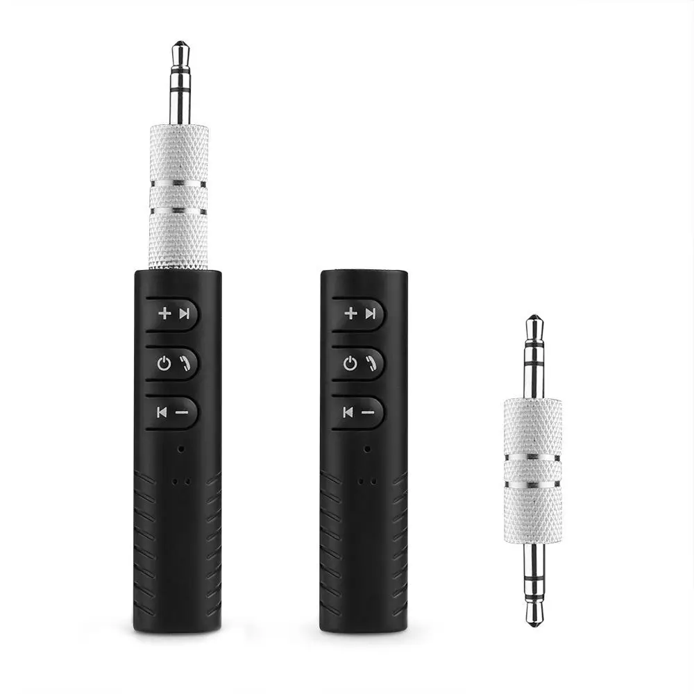 Wireless Bluetooth Receiver 3.5mm Jack Clip-on Mini Bluetooth Car kit Audio Music adapter with Mic for Headphone Speaker
Wireless Bluetooth Receiver 3.5mm Jack Clip-on Mini Bluetooth Car kit Audio Music adapter with Mic for Headphone Speaker