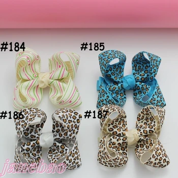 free shipping 45ps mix color 3'' fashion Boutique hair bows toddle hair bows hair accessories leopard character ribbon
free shipping 45ps mix color 3'' fashion Boutique hair bows toddle hair bows hair accessories leopard character ribbon