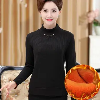 Woman Spring Plus Size Turtleneck Full Solid Beading Thick Sweaters Female Autumn Winter Oversized Hedging Stretch Warm Sweater
Woman Spring Plus Size Turtleneck Full Solid Beading Thick Sweaters Female Autumn Winter Oversized Hedging Stretch Warm Sweater