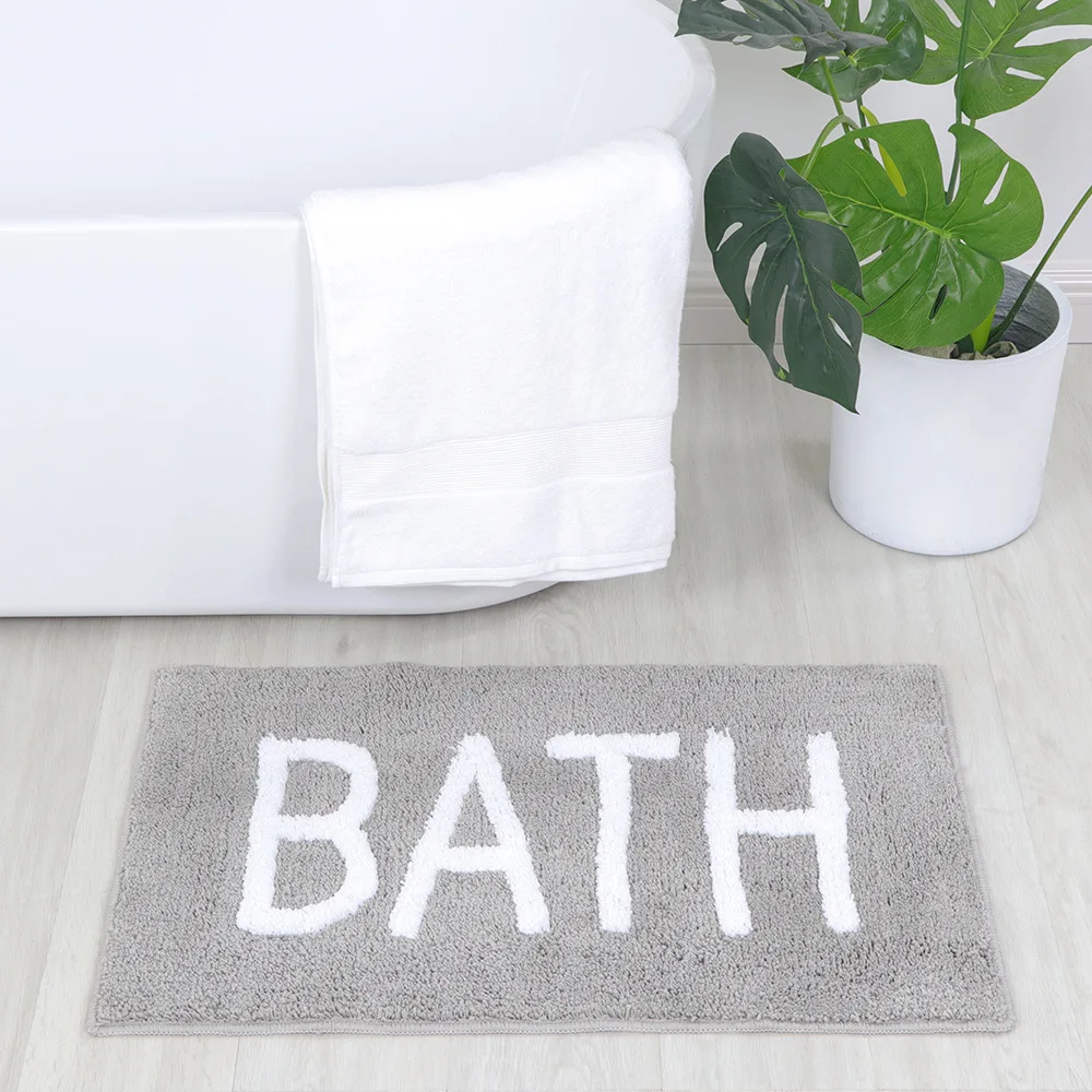 New Water Absorption Bath Mat Bathroom Plush Velvet Slip Mats Rug Non-slip Bath Mats Home Bed Room Decor For Toilet Dropshipping
New Water Absorption Bath Mat Bathroom Plush Velvet Slip Mats Rug Non-slip Bath Mats Home Bed Room Decor For Toilet Dropshipping