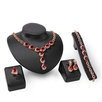 2020 Fashionable Nigerian Wedding African Beads Jewelry Sets Costume Indian Bridal Necklace Jewelry Set Free Gift Box
2020 Fashionable Nigerian Wedding African Beads Jewelry Sets Costume Indian Bridal Necklace Jewelry Set Free Gift Box