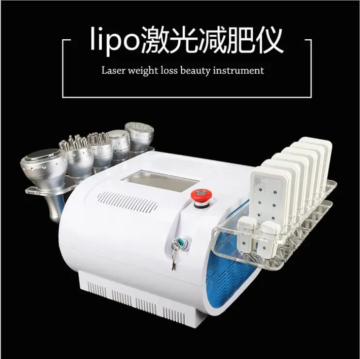 Portable 7 in 1 vacuum ultrasonic slimming cavitation machine massage machine for body and face RF
Portable 7 in 1 vacuum ultrasonic slimming cavitation machine massage machine for body and face RF