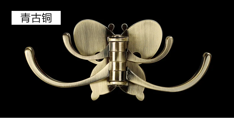 Wall decoration Can be rotated Thickened butterfly hooksPersonalized Clothes Hook Wall Coat Hooks Door Hangers Home Decoration
Wall decoration Can be rotated Thickened butterfly hooksPersonalized Clothes Hook Wall Coat Hooks Door Hangers Home Decoration