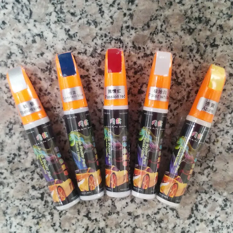 PRO Painting Pen Car Scratch Repair Metallic Silver for Simoniz Clear Pens Packing car styling car care 61 colors
PRO Painting Pen Car Scratch Repair Metallic Silver for Simoniz Clear Pens Packing car styling car care 61 colors