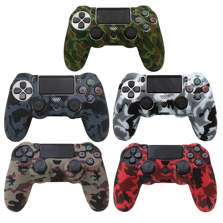 TOFOCO Camouflage shell Controller Housing Case Shell Cover for PS4 Grip Handle Replacement Part | Электроника