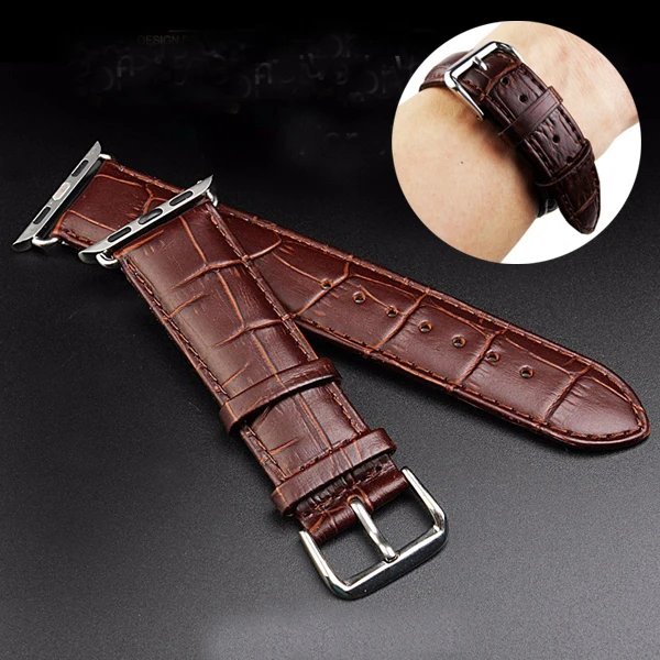 newest Genuine leather Band for IWatch 42mm 38mm 40mm 44mm Wristband strap for Apple Watch Series 4 3 2 1series 5
newest Genuine leather Band for IWatch 42mm 38mm 40mm 44mm Wristband strap for Apple Watch Series 4 3 2 1series 5