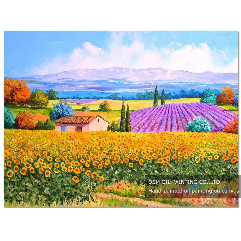 Free Shipping Artist Hand-painted Finished Beautiful Spring Landscape Oil Painting on Canvas Colorful Spring Knife Oil Painting
Free Shipping Artist Hand-painted Finished Beautiful Spring Landscape Oil Painting on Canvas Colorful Spring Knife Oil Painting