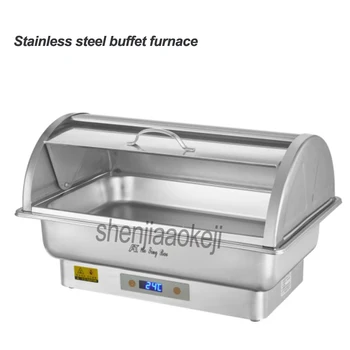 Stainless steel buffet furnace Electric heating holding furnace Restaurant Hotel Cafeteria Insulation Stove 220/110v 350w 1pc
Stainless steel buffet furnace Electric heating holding furnace Restaurant Hotel Cafeteria Insulation Stove 220/110v 350w 1pc