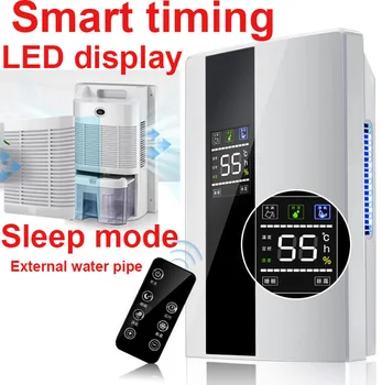 Dehumidifier Moisture Absorber Indoor Dehumidifier Basement Moisture Absorber Mute Remote Control Timing External Water Pipe
Dehumidifier Moisture Absorber Indoor Dehumidifier Basement Moisture Absorber Mute Remote Control Timing External Water Pipe