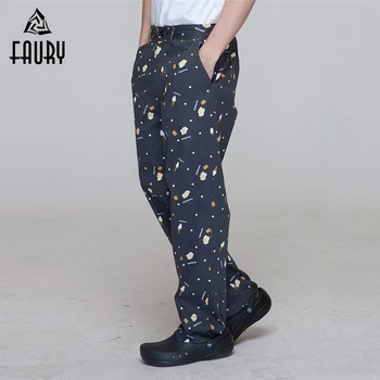 Chef Cook Uniform Men Women Elastic Waist Pants Food Service Restaurant Kitchen Unisex Chef Trouser Work Pants High Quality
Chef Cook Uniform Men Women Elastic Waist Pants Food Service Restaurant Kitchen Unisex Chef Trouser Work Pants High Quality