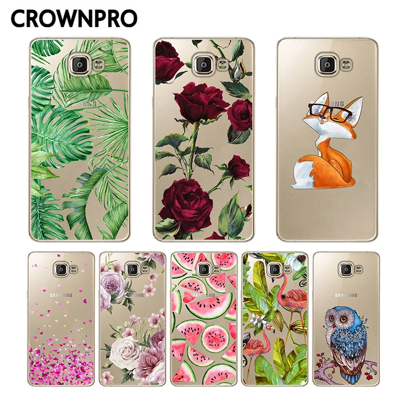 CROWNPRO Soft TPU FOR Coque Samsung Galaxy A5 2016 Case Cover A510F A510 Phone Back Protective FOR Funda Samsung A5 2016 Case
CROWNPRO Soft TPU FOR Coque Samsung Galaxy A5 2016 Case Cover A510F A510 Phone Back Protective FOR Funda Samsung A5 2016 Case