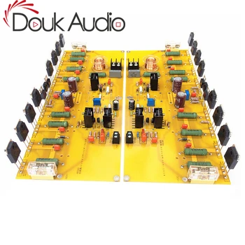Douk Adio 100W Hi-Fi Class A AB 2.0 Channel Power Amplifier Audio Amp Board SCA380 Circuit
Douk Adio 100W Hi-Fi Class A AB 2.0 Channel Power Amplifier Audio Amp Board SCA380 Circuit