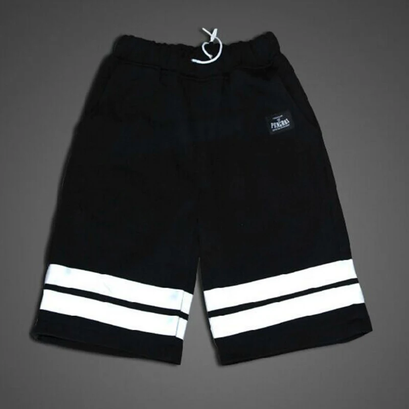 3M Reflective Hip Hop Short Pants Striped Running Shorts Men Women 2 in 1 Quick Dry Autumn muay thai Night Run Gym Naruto Shorts
3M Reflective Hip Hop Short Pants Striped Running Shorts Men Women 2 in 1 Quick Dry Autumn muay thai Night Run Gym Naruto Shorts