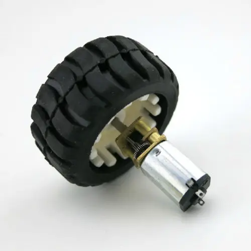 1Pcs New N20 Micro Gear Motor with Rubber Wheels 6V For Robot Smart Car Sepecial Promotion
1Pcs New N20 Micro Gear Motor with Rubber Wheels 6V For Robot Smart Car Sepecial Promotion