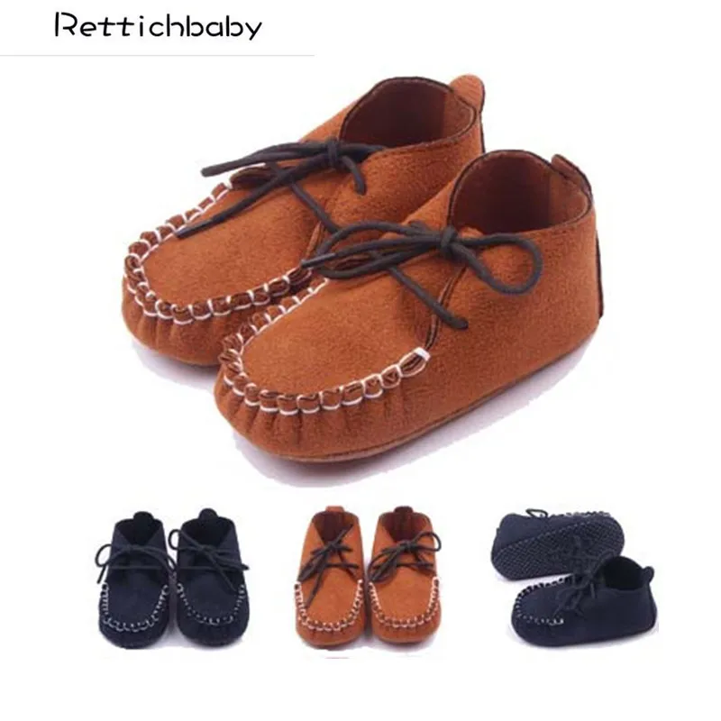 Baby Spring Autumn Boys Girls First Walkers Infant Solid Soft Soled Shoes Toddler Tie Non-slip Shoes Brown Dark Blue 11 12 13 cm
Baby Spring Autumn Boys Girls First Walkers Infant Solid Soft Soled Shoes Toddler Tie Non-slip Shoes Brown Dark Blue 11 12 13 cm