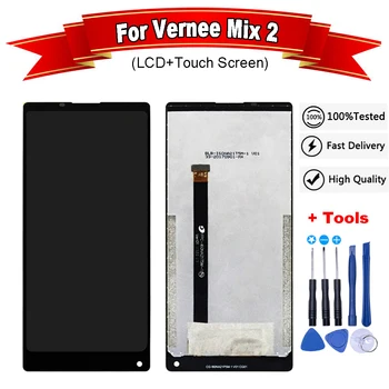 6.0 inch For Vernee Mix 2 LCD Display and Touch Screen Digitizer Assembly Repair Parts For Vernee Mix 2 Phone Accessory+Tools
6.0 inch For Vernee Mix 2 LCD Display and Touch Screen Digitizer Assembly Repair Parts For Vernee Mix 2 Phone Accessory+Tools