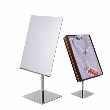 Stainless steel shirt rack top grade shirt display stand mail shop display holders z13-2
Stainless steel shirt rack top grade shirt display stand mail shop display holders z13-2
