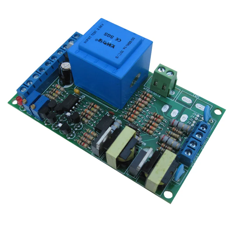 Trigger AT3801-1 1-5V 4-20mA Controls 0-380V Single Phase Thyristor Phase Shift Voltage Regulation
Trigger AT3801-1 1-5V 4-20mA Controls 0-380V Single Phase Thyristor Phase Shift Voltage Regulation